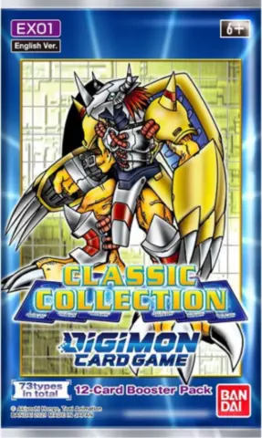 Digimon Card Game Classic Collection EX-01 Booster