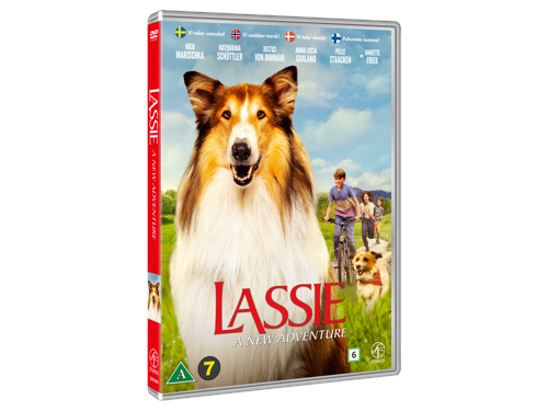 LASSIE - A NEW ADVENTURE - (DVD) - (Region 2), bild 2