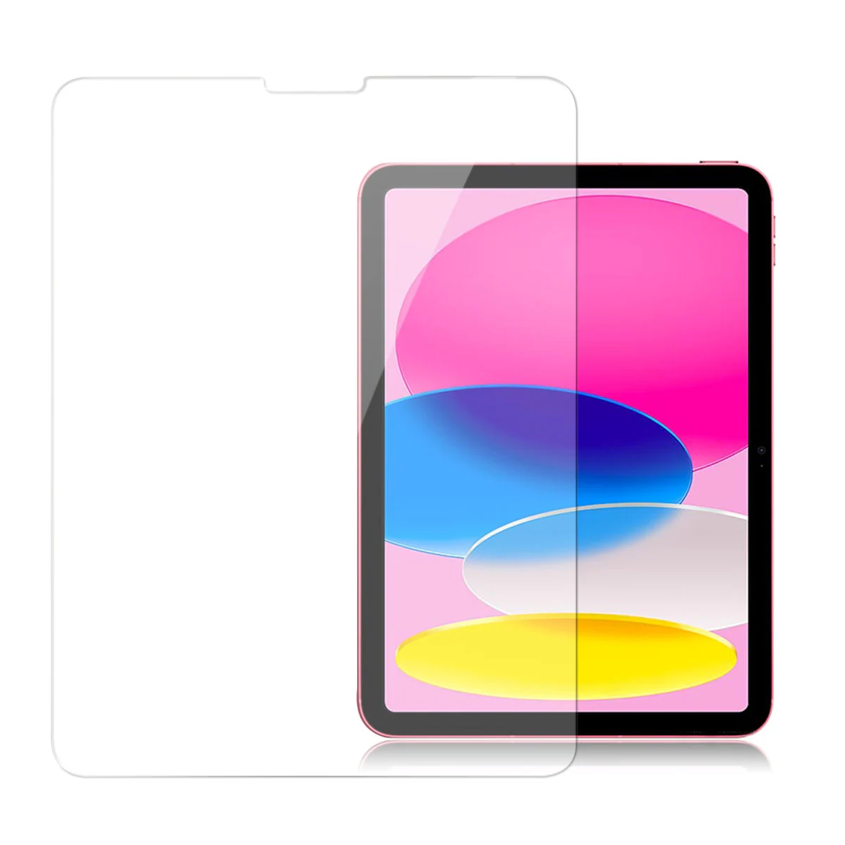 4smarts Second Glass X-Pro - Skärmskydd för surfplatta - 2.5D - glas - transparent - för Apple 10.9-inch iPad (10:e generation)