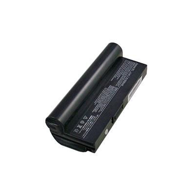 Batteri Li-Ion till Asus EeePC 901/904/1000H, MicroBattery, 7.4V, 6600 mAh - Svart