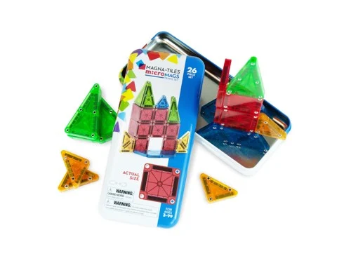 Magna-Tiles - MicroMags - 26 Delar, bild 2