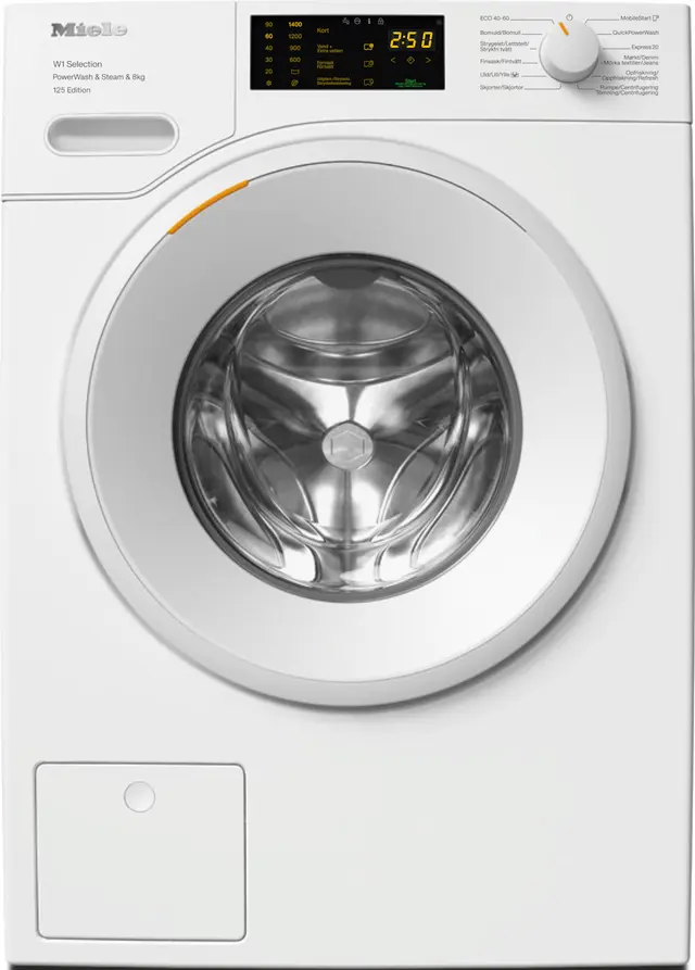 Miele tvättmaskin WSB383 WCS 125 Edition (8kg)