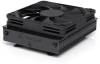 Noctua NH-L9a-AM4, 37mm low-profile, chromax black, bild 2