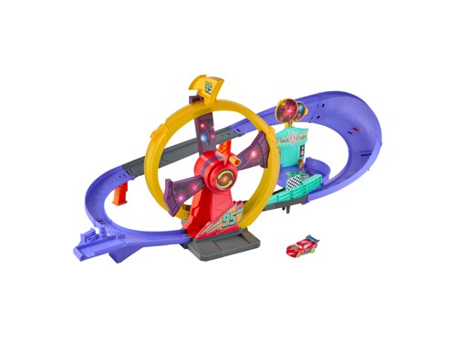 Pixar Cars - Lightning McQueens Celebration Raceway, bild 2
