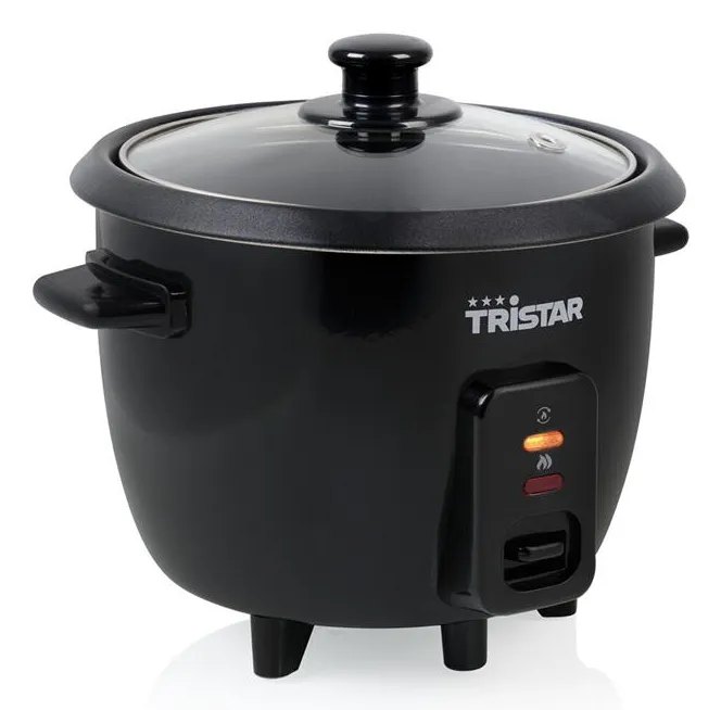 Tristar RK-6141 riskokare 300 W 0,6 L, svart