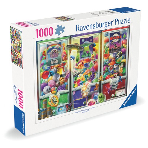 Ravensburger Pussel: Animals, Aliens & Ninjas 1000 Bitar