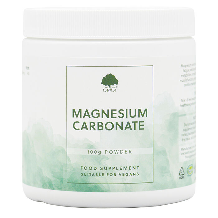 G&G Magnesium Carbonate Powder 100 g, bild 2
