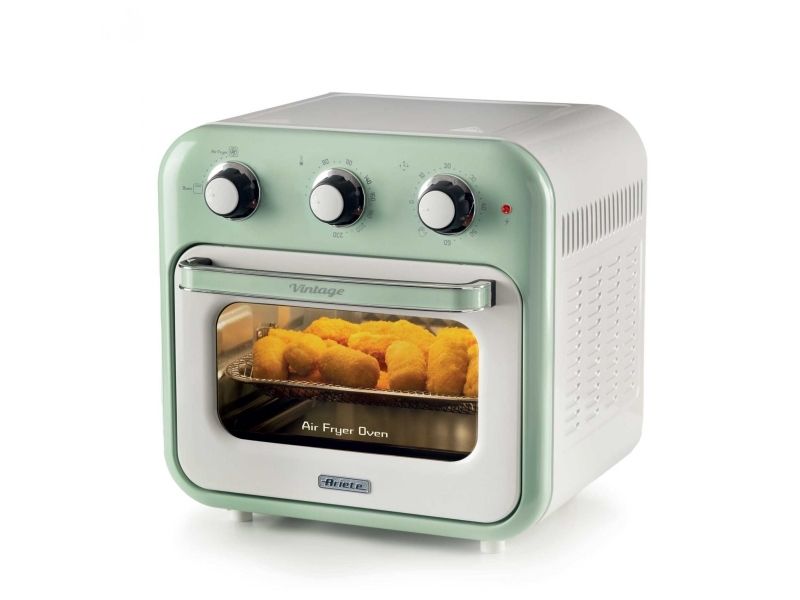 Ariete Vintage 4632/04 airfryer-miniugn 16 l, grön
