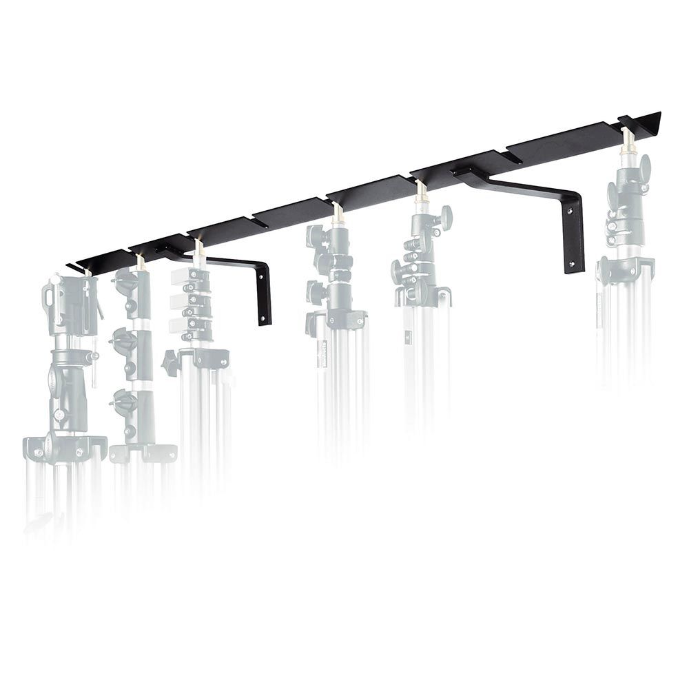 Manfrotto 027 Wall Mount Stand Holder (8 stands)