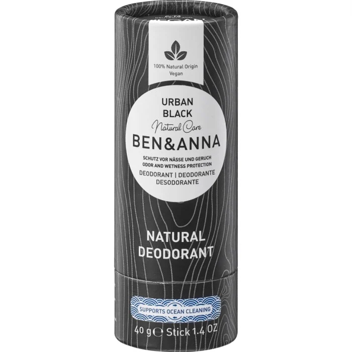 Ben & Anna Deodorant Urban Black 40 g, bild 2