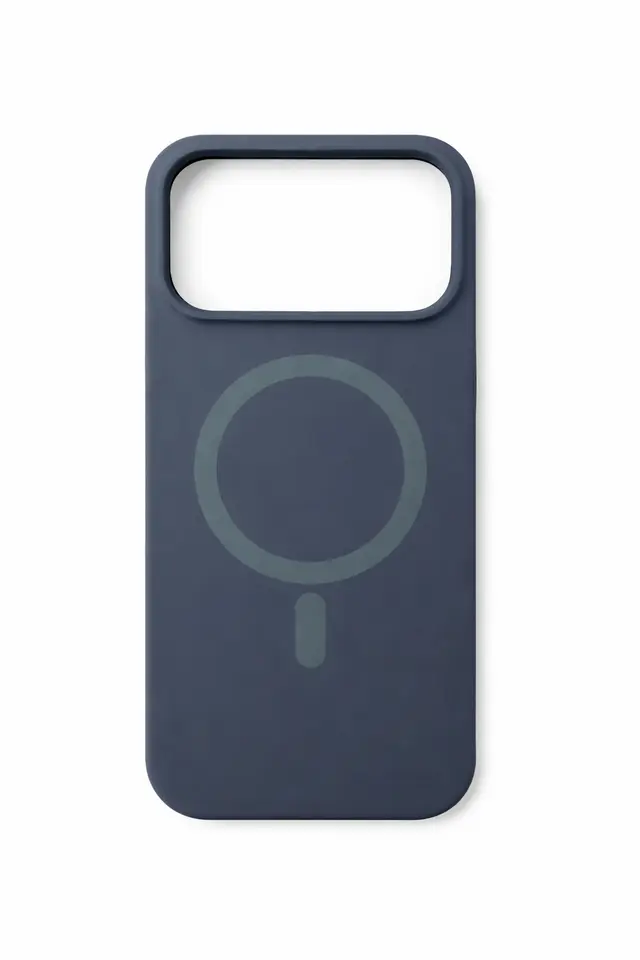 Snapcase Liquid Silicone iPhone 17 Pro (Mörkblått)