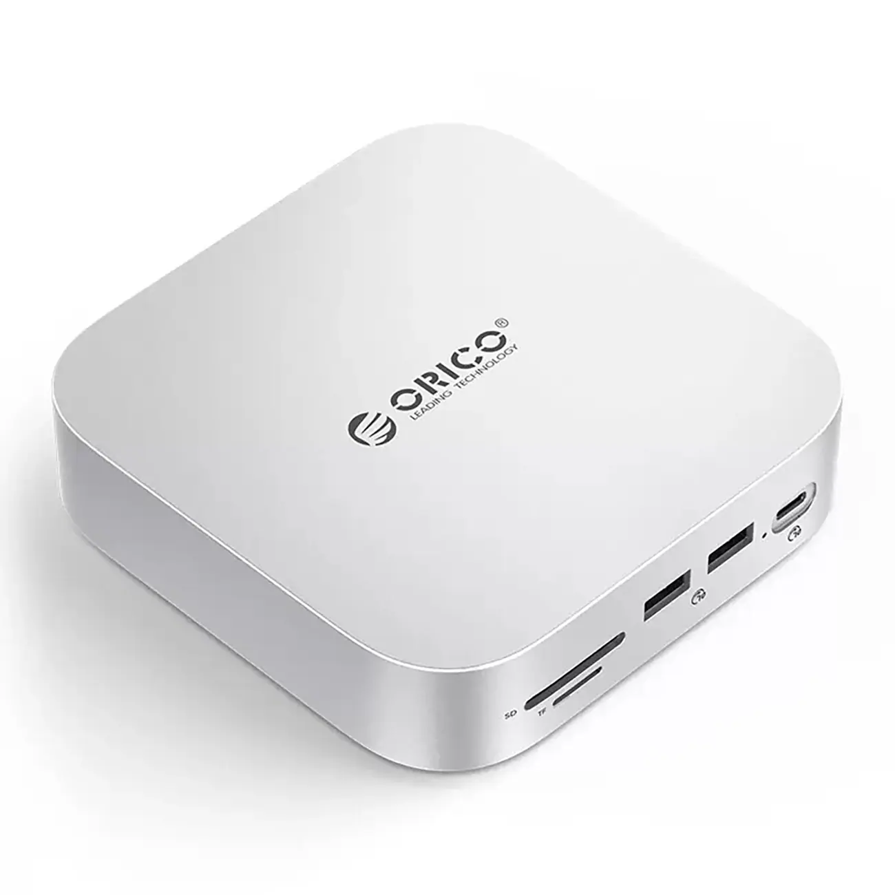 Orico MiniLink 9-i-1-dockningsstation – silver