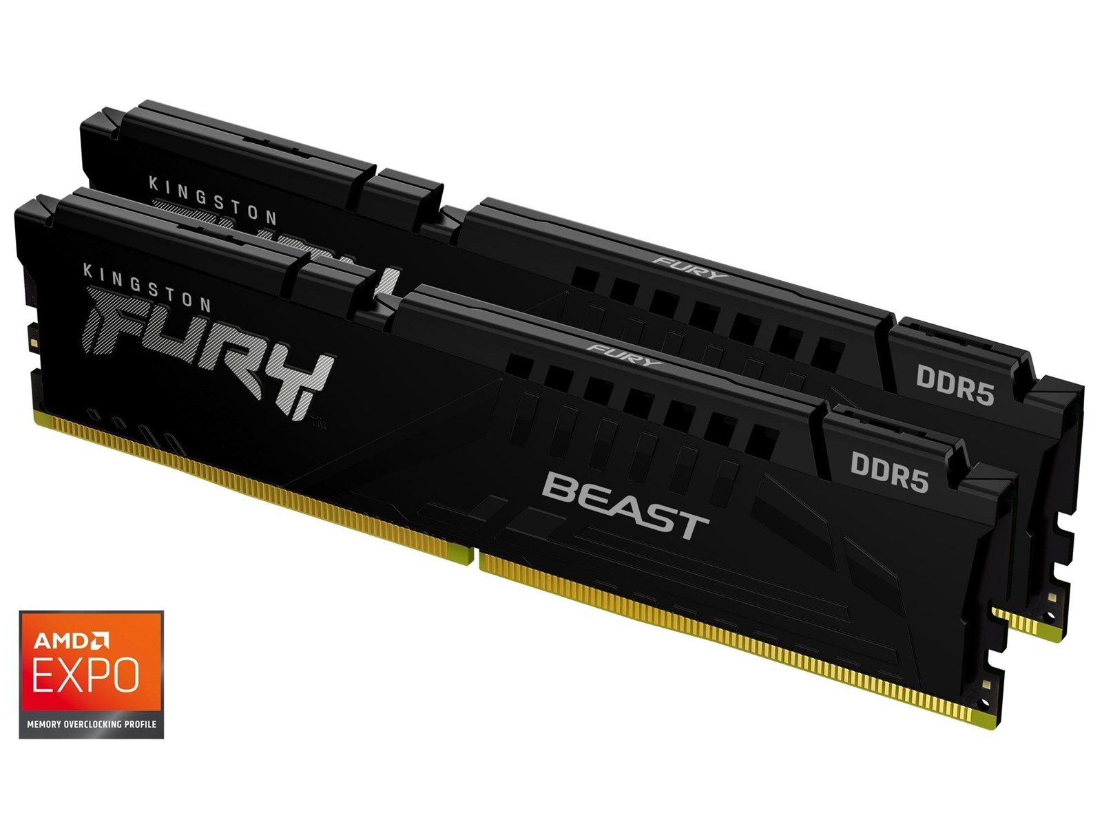 Kingston FURY Beast 16GB DDR5 RAM 5600MT/s CL36