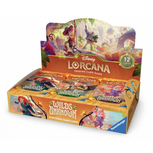 Disney Lorcana TCG: Wilds Unknown - Booster Display, bild 2