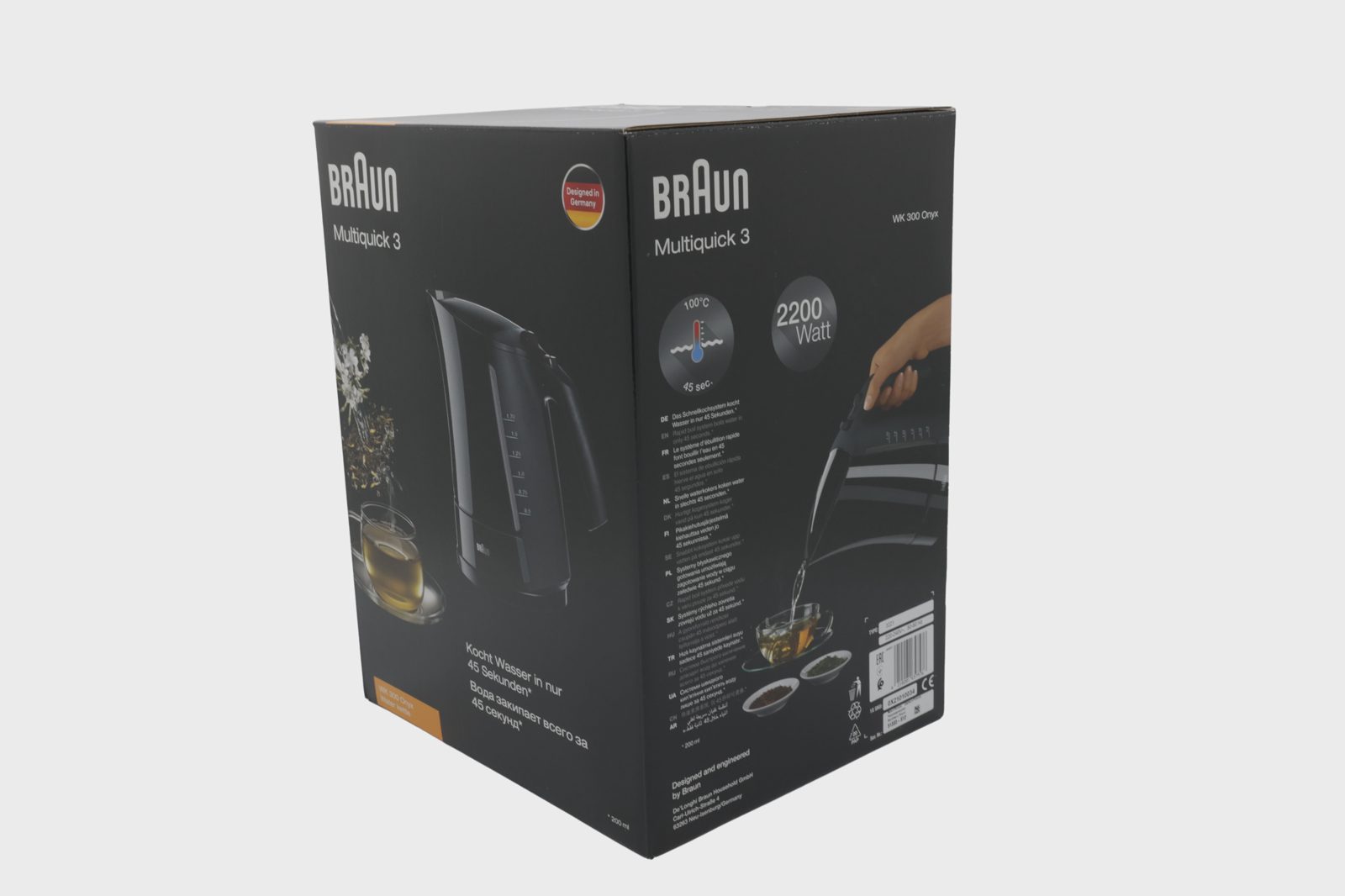 Braun WK300 AquaExpress vattenkokare, bild 2
