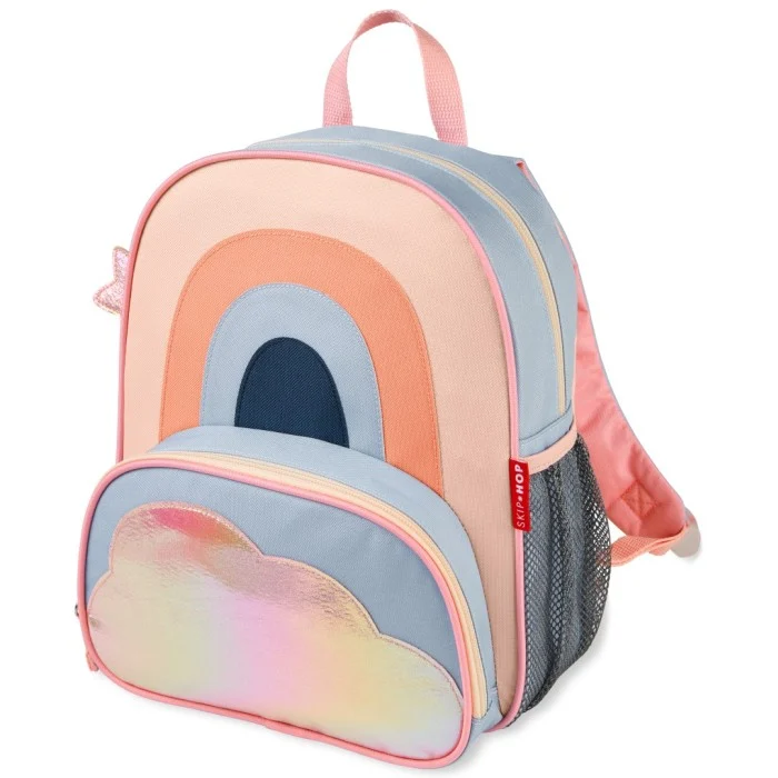 Skip Hop Spark Style Little Kid Backpack Regnbåge