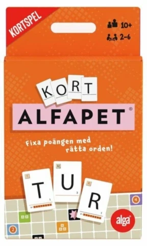 Alfapet Kortspel