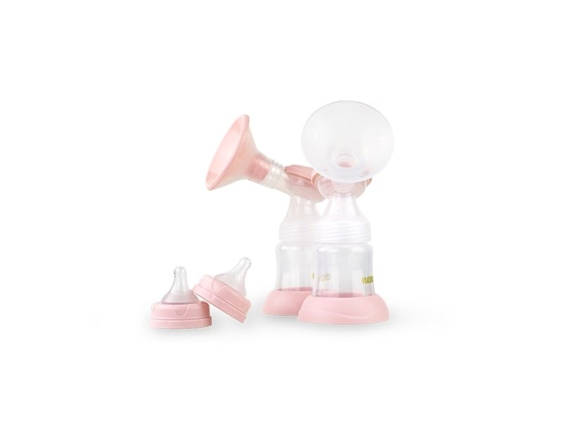 Neno Bella Twin, 150 ml, Elektronisk, Rosa, Transparent