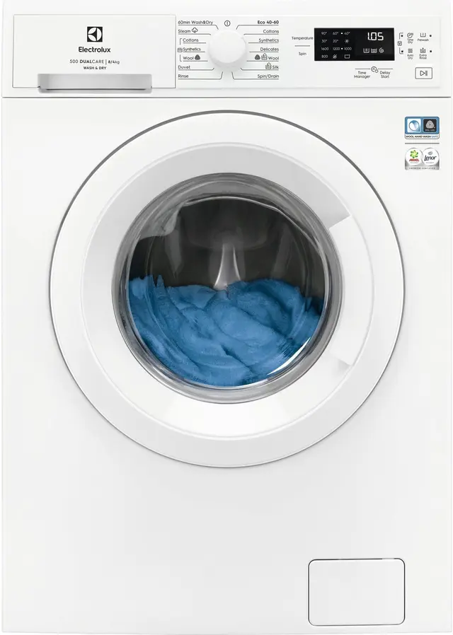 Electrolux 5000-serien EW2W3068E4 tvätt/tork