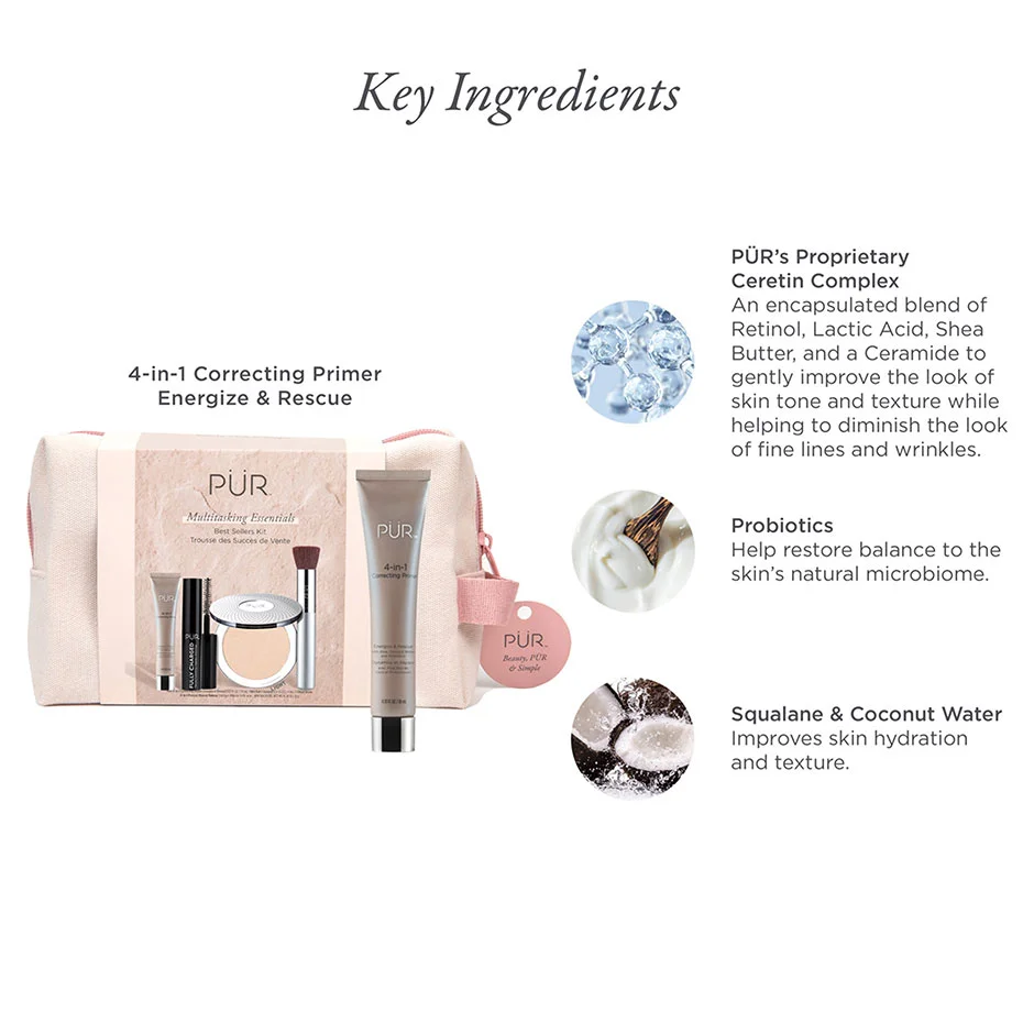 PÜR Best Sellers Kit Light Tan 1 pcs, bild 4