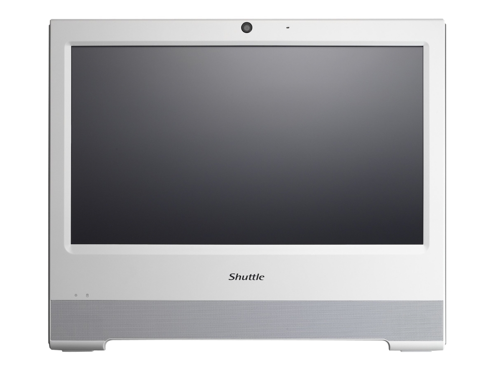 Shuttle XPC X50V9 - Barebone - allt-i-ett 1 x Celeron 7305 - RAM 0 GB - UHD Graphics - Gigabit Ethernet - skärm: LED 15.6 1366 x 768 (HD) pekskärm - svart