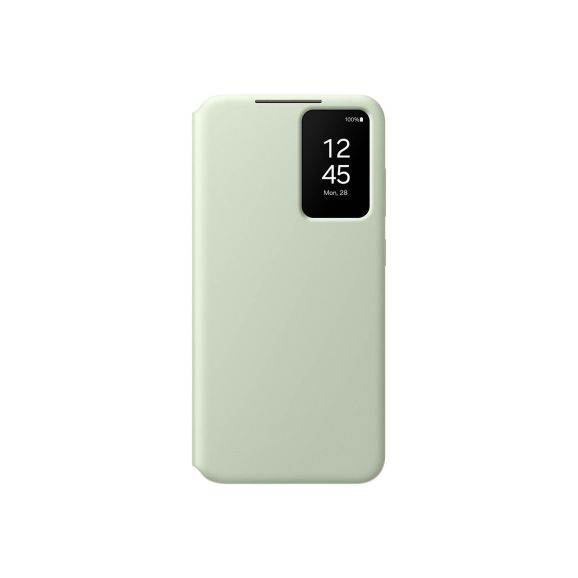 Samsung Galaxy S24 Plus Smart View Plånboksfodral (grönt), bild 2