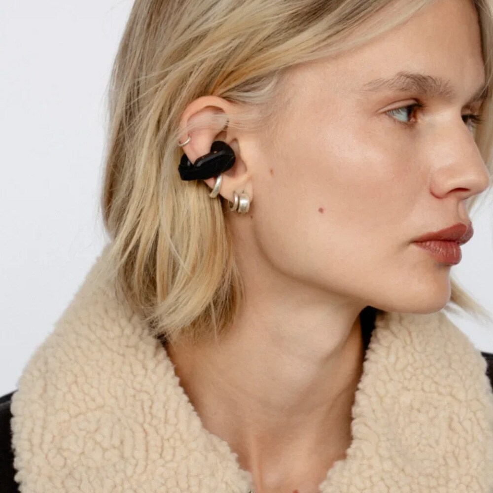 Sudio B3 Clip-On True Wireless Headset - Svart, bild 3