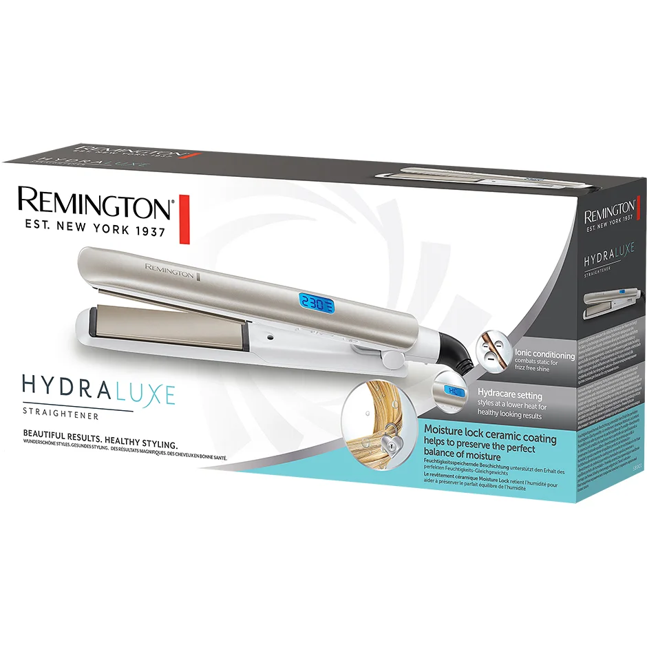 Remington HYDRAluxe Straightener