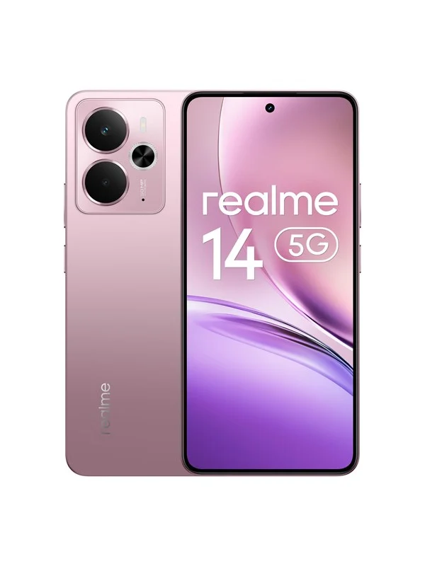 realme 14 5G 256GB/8GB - Warrior Pink