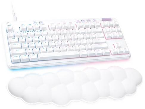Logitech G713 Off White Linear, bild 3