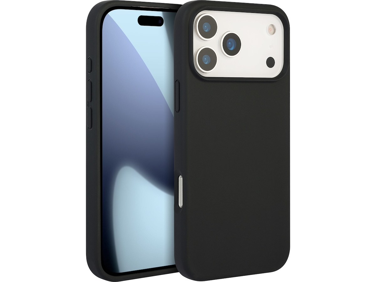 iiglo iPhone 17/18 Pro Max Magnetic Silikonskal (svart)