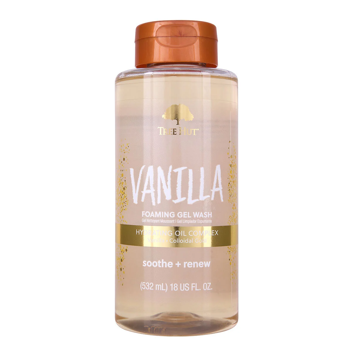 Tree Hut Foaming Gel Wash Vanilla 532 ml