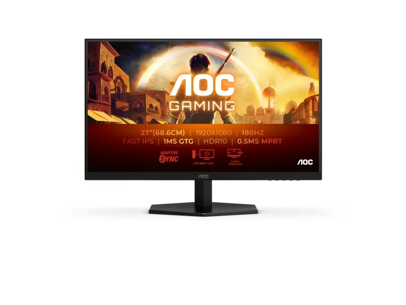 AOC 27G42E 27/FHD/IPS/180Hz/1ms gamingskärm, bild 3
