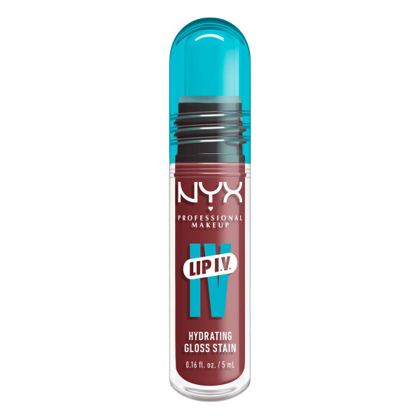 NYX Professional Makeup Lip I.V. Hydrating Gloss Stain 02 Hydra-Honey 5 ml