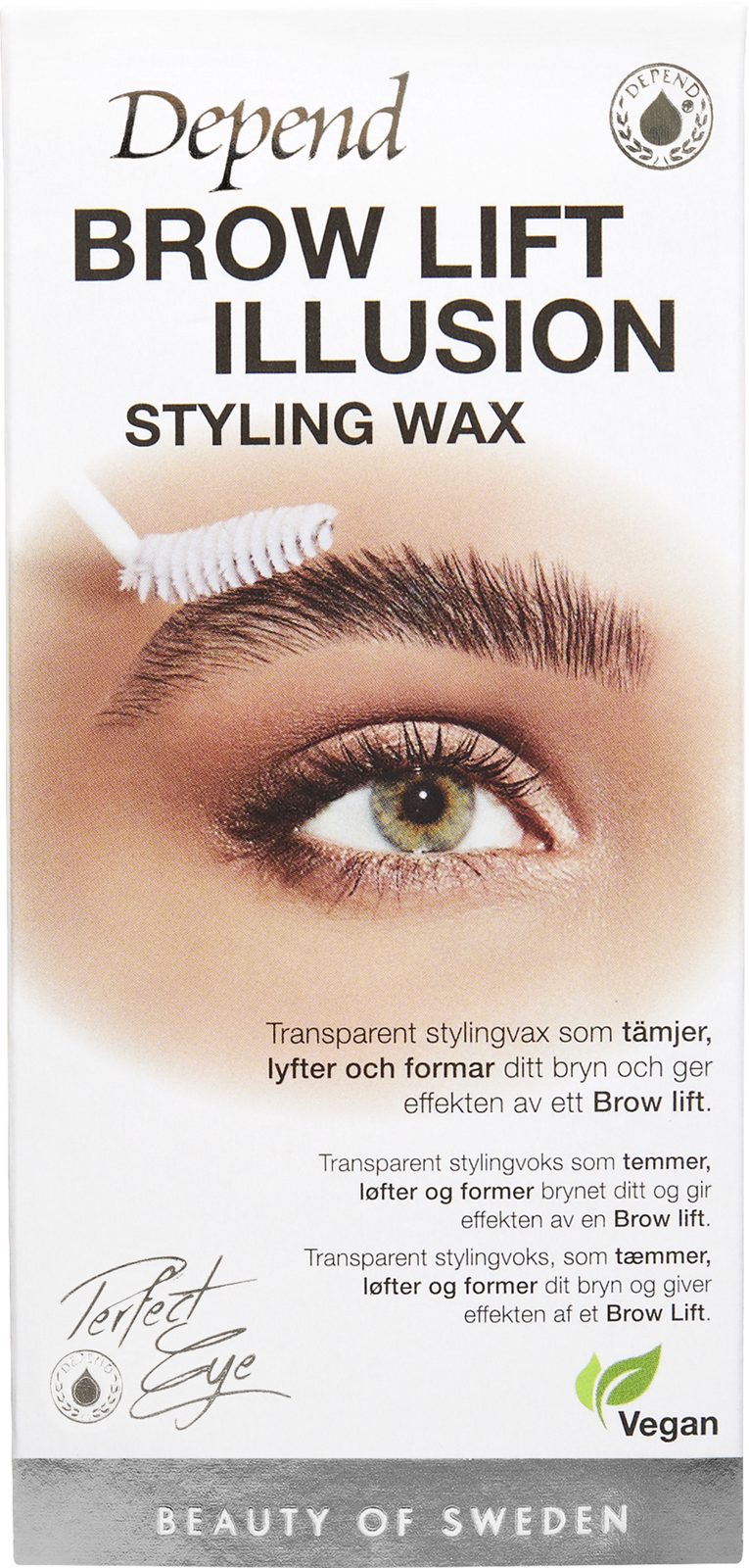 Depend Brow Lift Illusion Styling Wax