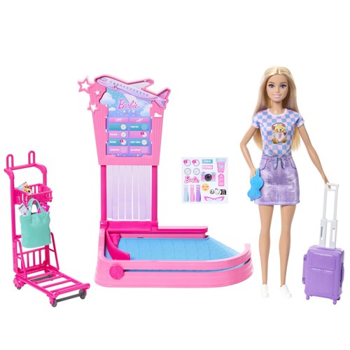 Barbie Family & Friends Baggage