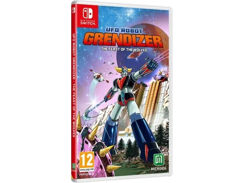 UFO Robot Grendizer: The Feast of the Wolves (Switch), bild 2