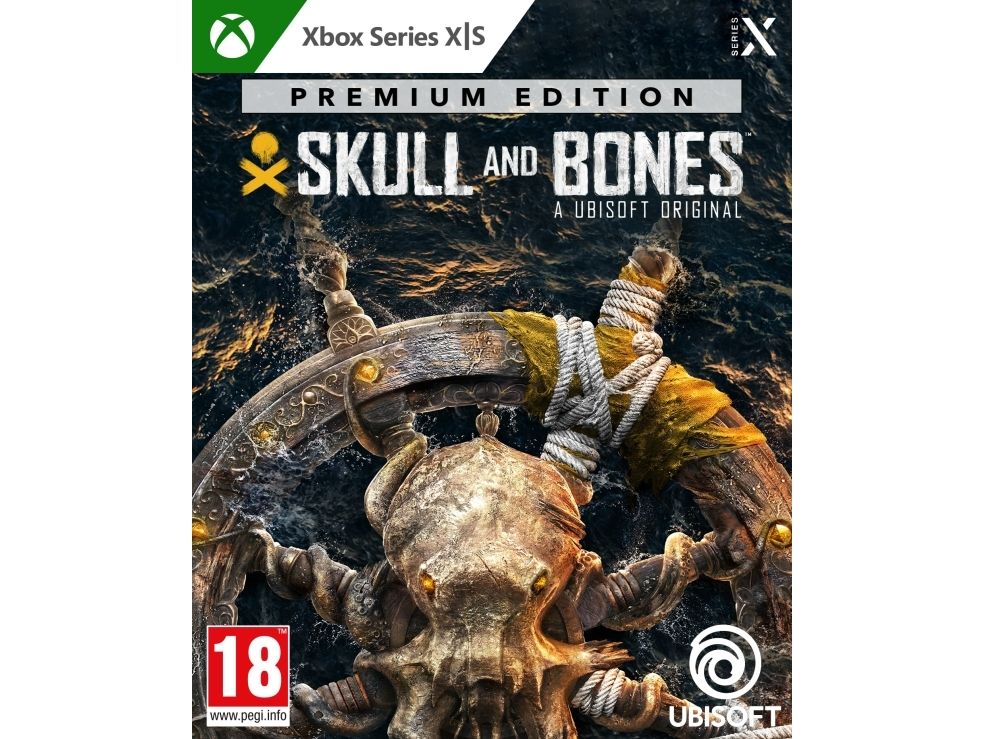 Microsoft Skull and Bones Premium Edition, Xbox Series X/Series S, Multiplayer-läget, M (Mogen), Nedladdning