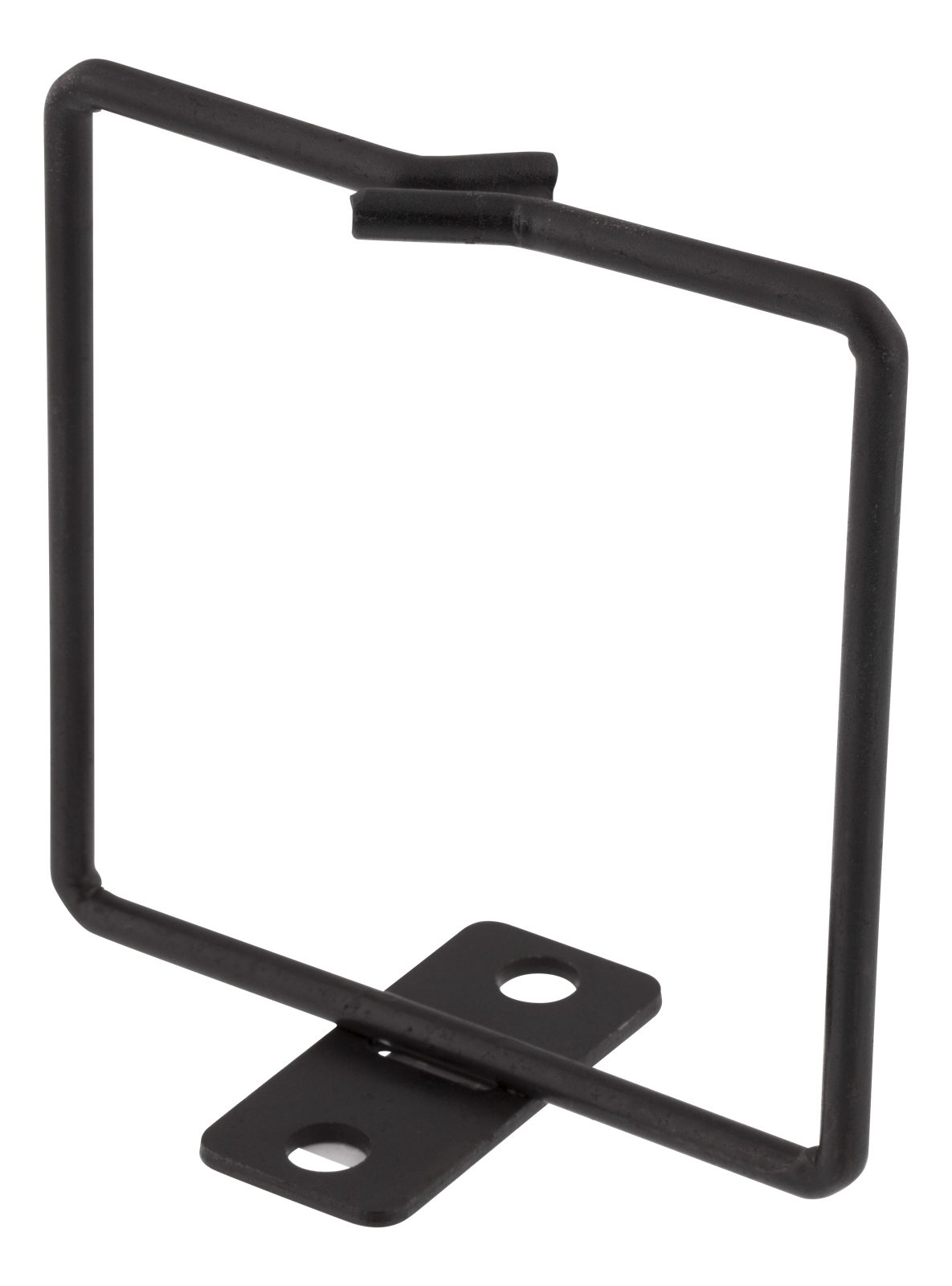 19" Kabelkrok, Deltaco, vertikalt montage, 80x80 mm, metall - svart, bild 3