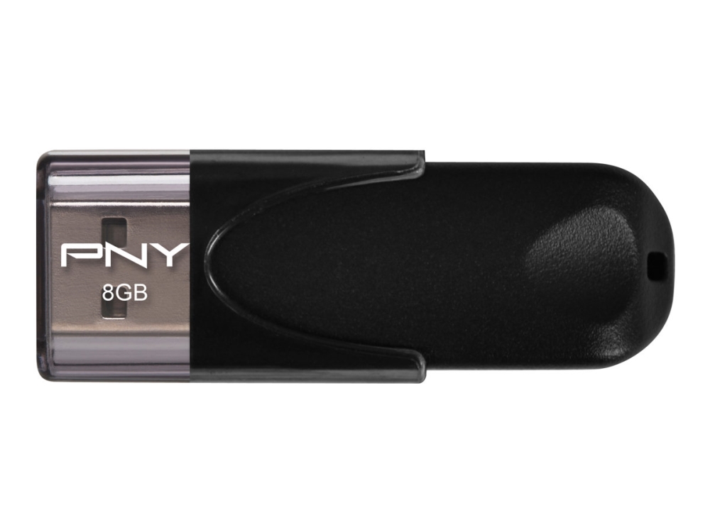 PNY Attaché 4 USB 2.0-minne, 8 GB