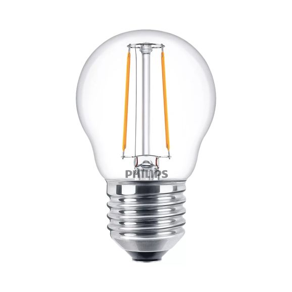 Philips LED-lampa 2W E27, bild 3