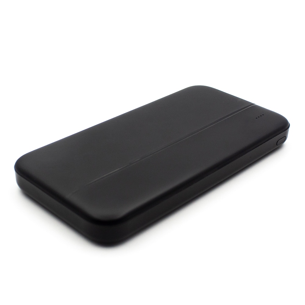 United powerbank 10000mAh med dubbla USB-portar - Svart, bild 4