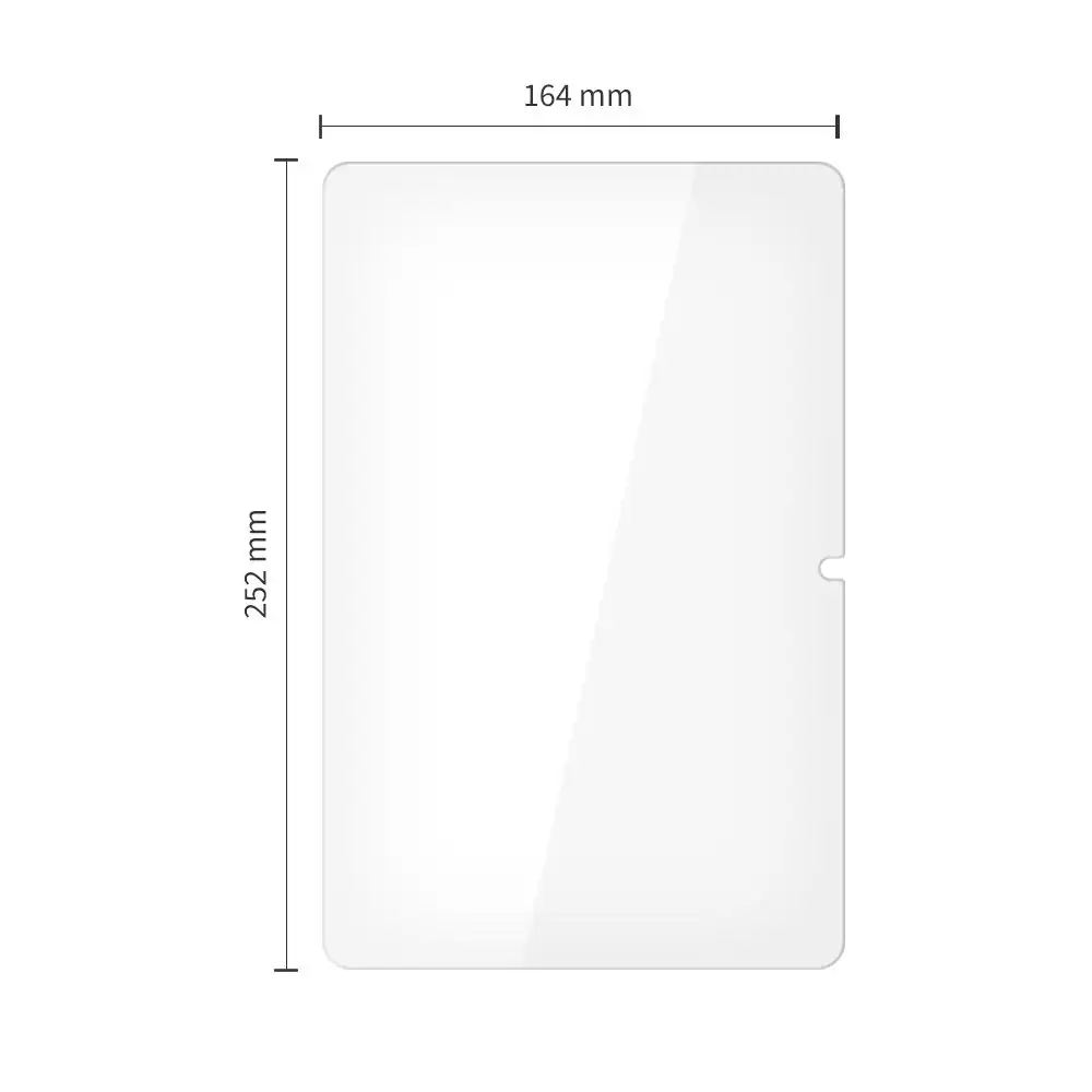 Tech-Protect Glass Fit+ 2-pack härdat glas för Samsung Galaxy Tab A9+ / A11+ Plus 11.0 - transparent, bild 2