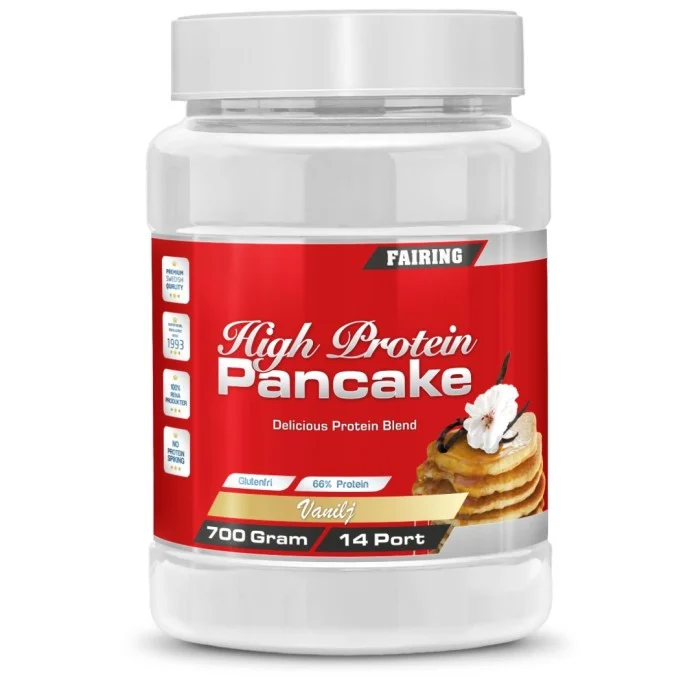 Fairing High Protein Pancake Vanilj 700 g