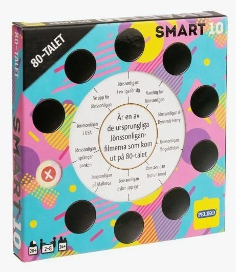 Smart10 Frågekort Expansion - 80-talet