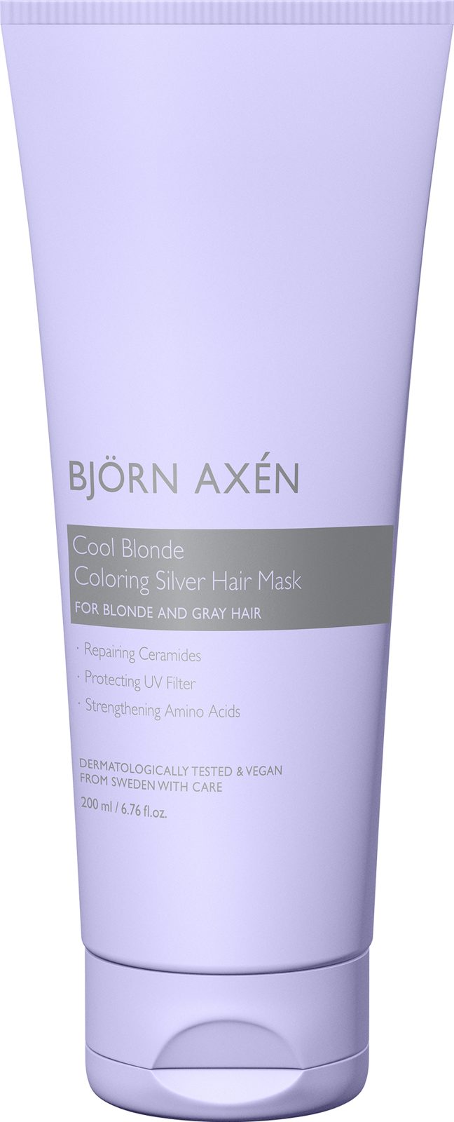 Björn Axén Cool Blonde Coloring Silver Hair Mask 200 ml 200 ml