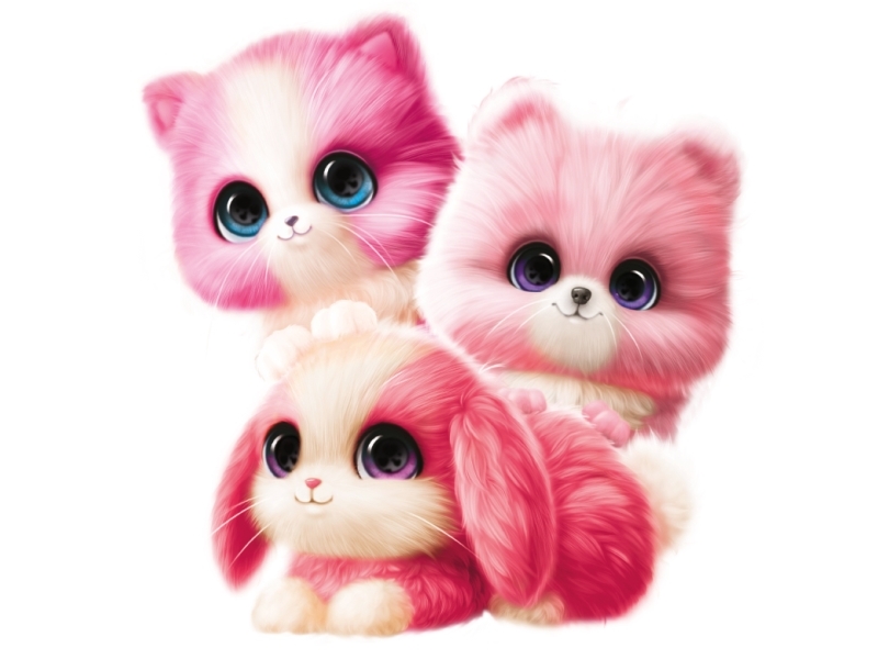 Scruff-a-Luvs - Pink (30637), bild 4