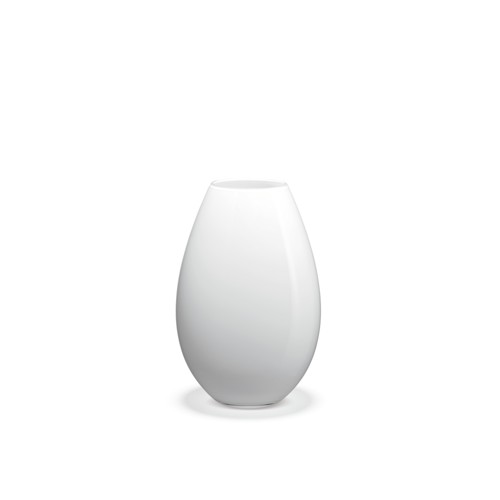 Holmegaard - Cocoon Vas - H20,5 cm - Vit