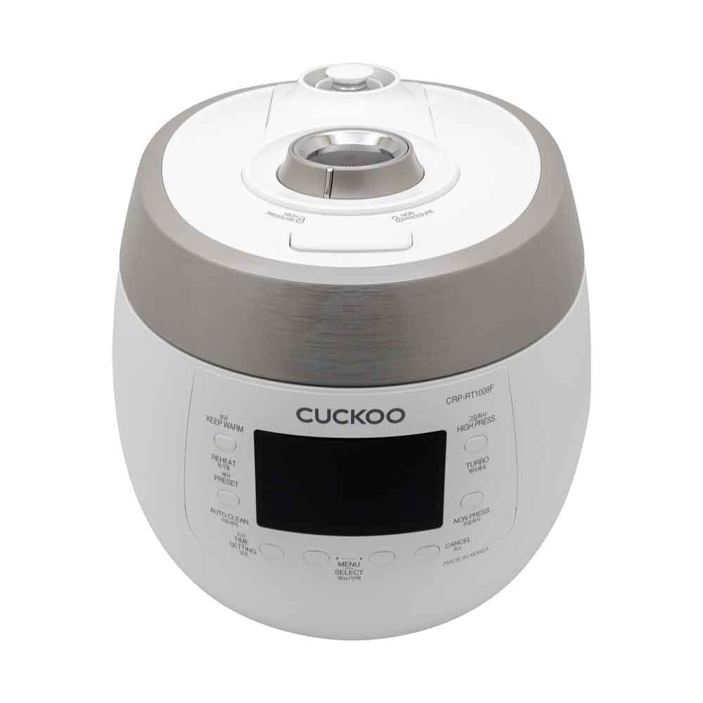 Cuckoo CRP-RT1008F riskokare 1,8 L 1150 W Vit, Aluminium, LED, Knappar, 1,2 m, bild 2