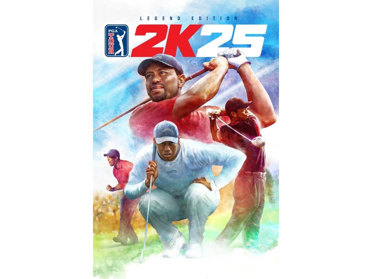 Microsoft PGA Tour 2K25 Legend Edition (XSX), Xbox Series X, Fysiskt medium